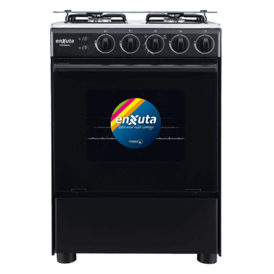 Cocina Multigas con Termocupla y Grill - CENX9604N - Enxuta