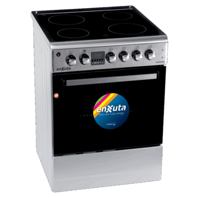 Cocina Vitrocerámica Eléctrica CENXVC6515I - Enxuta