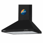 Campana 60 cm Negro Con extracción - CNENX116 - Enxuta