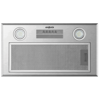 Campana 52 cm de Acero Inoxidable de Empotrar y extracción Enxuta CSSENXE952