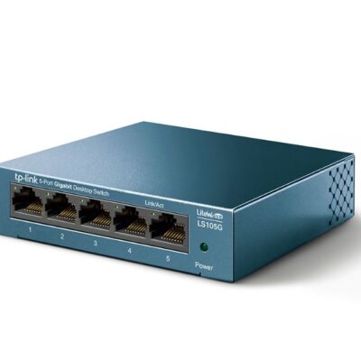 REDES | SWITCH |  5P | GIGA | LS105G | OMADA | TP-LINK