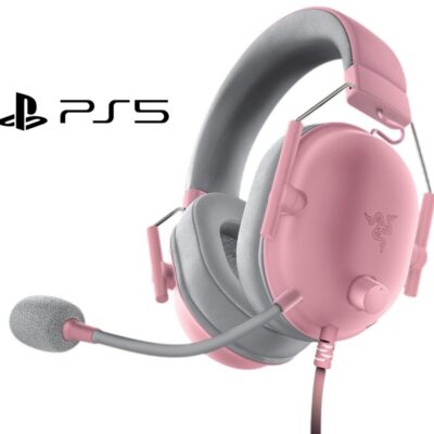 Auriculares Razer BlackShark V2 X PS5 quartz