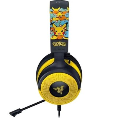Auriculares Razer Kraken V4 X cableado Pokémon Kanto