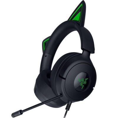 Auriculares Razer Kraken Kitty V3 X negro