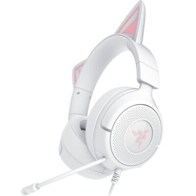 Auriculares Razer Kraken Kitty V3 X blanco