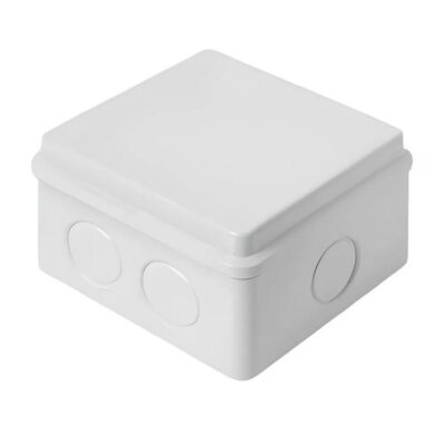 Caja Estanca Conatel Cuadrada Lisa 85x85x50 mm