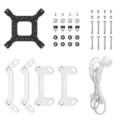 Cooler Liquido DeepCool LM240 Pantalla LCD 2.4" ARGB