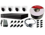 Combo DVR + camaras Kit completo