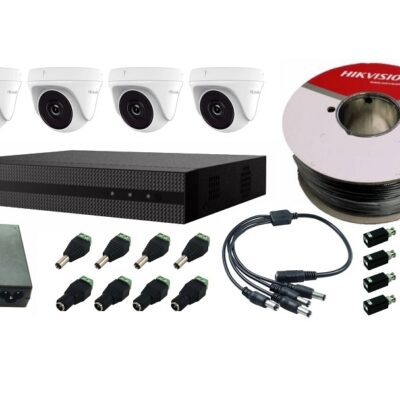 Combo DVR + camaras Kit completo