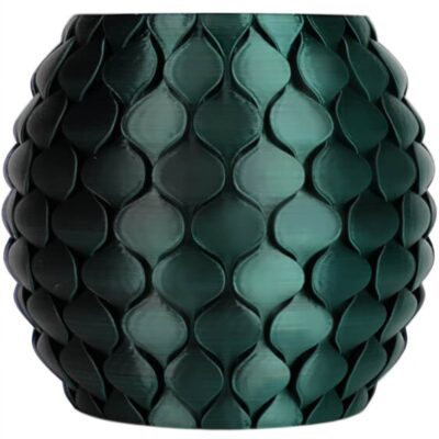 Filamento Sunlu Silk PLA+ Dual Negro Verde
