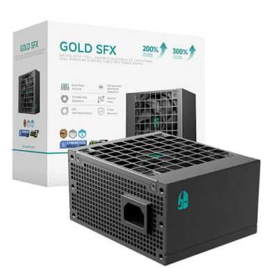 Fuente DeepCool PS650G Gold ATX 3.1 650W