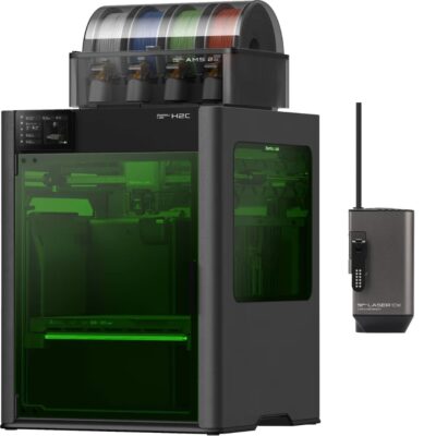Impresora 3D Bambu Lab H2C AMS 2 PRO + Modulo Laser 10W