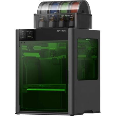 Impresora 3D Bambu Lab H2C AMS 2 PRO + Modulo Laser 40W