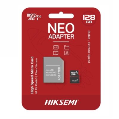 Memoria MicroSD Hiksemi HS-TF-NEO 128GB Clase 10