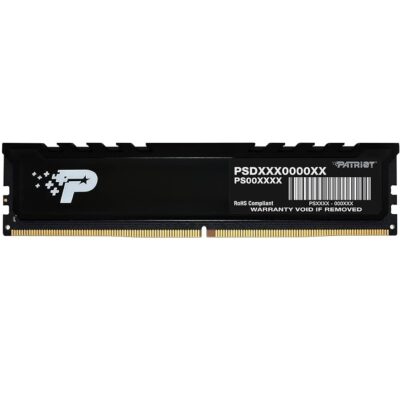 Memoria RAM Patriot Signature 8GB 5600MHz DDR5 DIMM c/disipador