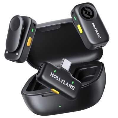 Micrófono Hollyland LARK A2 Duo USB-C