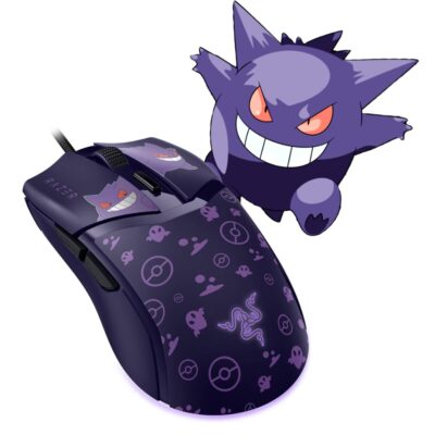 Mouse Razer Cobra Pokémon Gengar