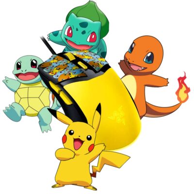 Mouse Razer Cobra Pokémon Kanto