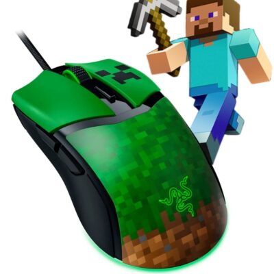 Mouse Razer Cobra Minecraft Edition