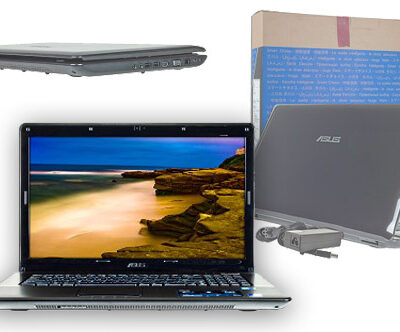 Notebook asus core i3-350m 2.26ghz, 4gb, 320gb, 17.3´´ led, HDMI