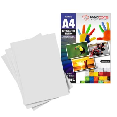 Papel fotografico RedCore 180gr