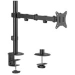 Soporte brazo para monitor hasta 32"