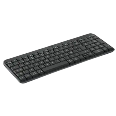 Teclado Logitech K250 negro inalambrico
